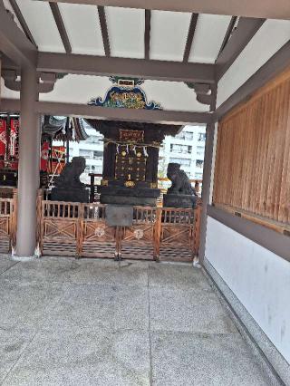 戸隠神社(湯島天満宮境内社)の参拝記録(まーさんさん)