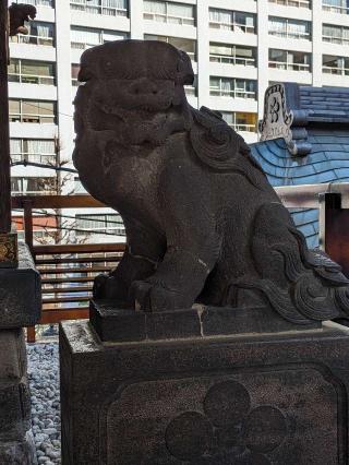 戸隠神社(湯島天満宮境内社)の参拝記録(たこやきさん)
