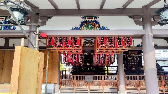 笹塚稲荷神社(湯島天満宮境内社)の参拝記録8