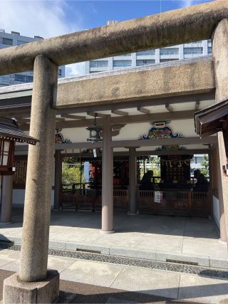 笹塚稲荷神社(湯島天満宮境内社)の参拝記録(⛩️🐍🐢まめ🐢🐍⛩️さん)