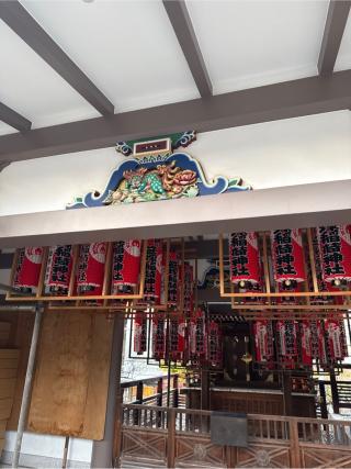 笹塚稲荷神社(湯島天満宮境内社)の参拝記録(⛩️🐍🐢まめ🐢🐍⛩️さん)