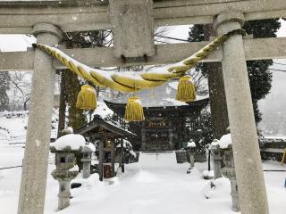 八幡神社の参拝記録(じゃすてぃさん)