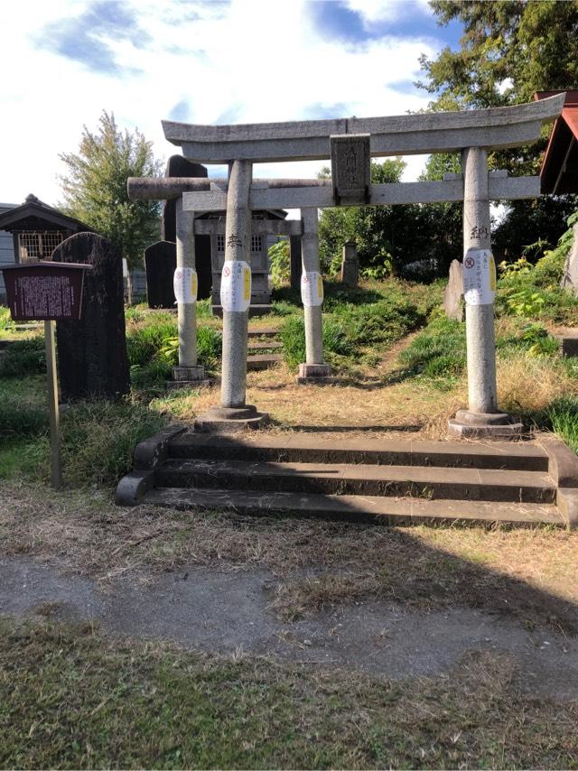 浅間神社(赤塚諏訪社境外社)の参拝記録7