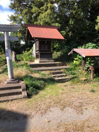 浅間神社(赤塚諏訪社境外社)の参拝記録(こーちんさん)