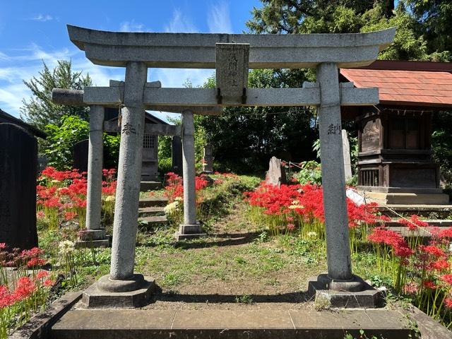 浅間神社(赤塚諏訪社境外社)の参拝記録4