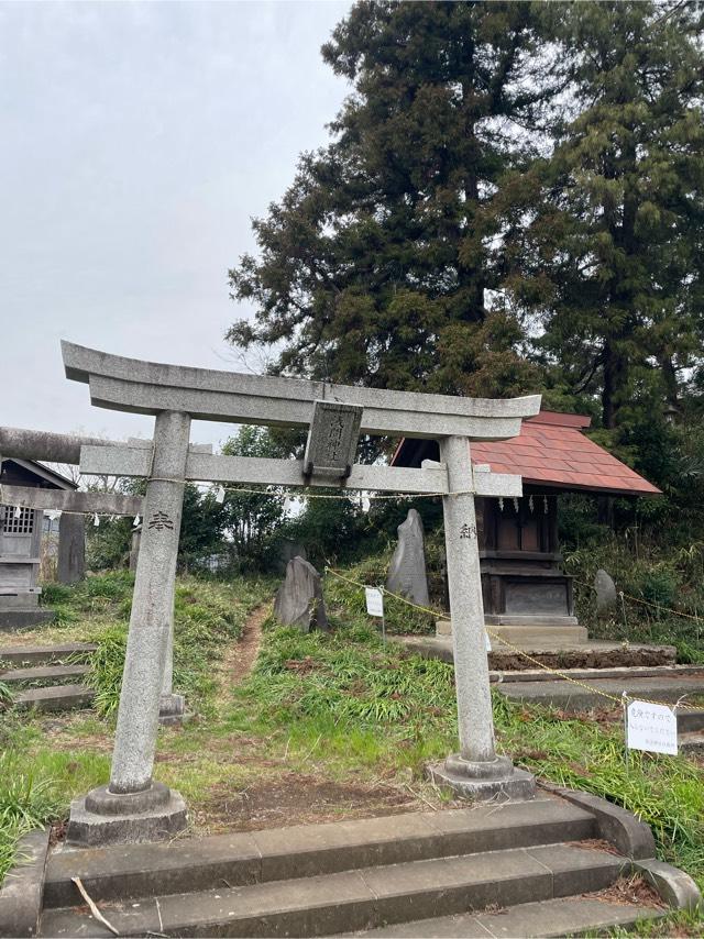 浅間神社(赤塚諏訪社境外社)の参拝記録5
