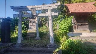 浅間神社(赤塚諏訪社境外社)の参拝記録(まっちゃんさん)
