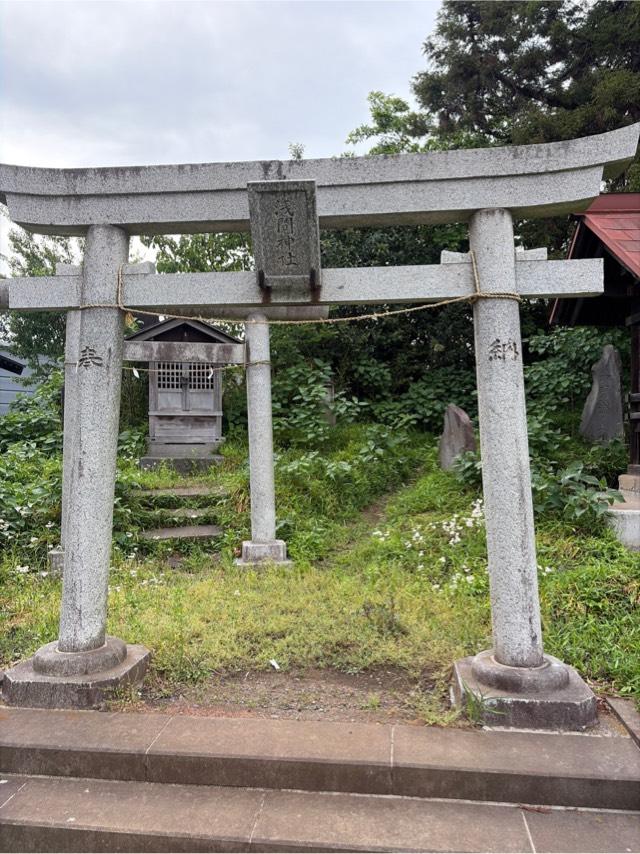 浅間神社(赤塚諏訪社境外社)の参拝記録1