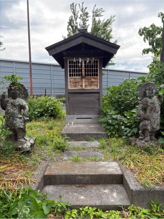 浅間神社(赤塚諏訪社境外社)の参拝記録(せきちゃんさん)
