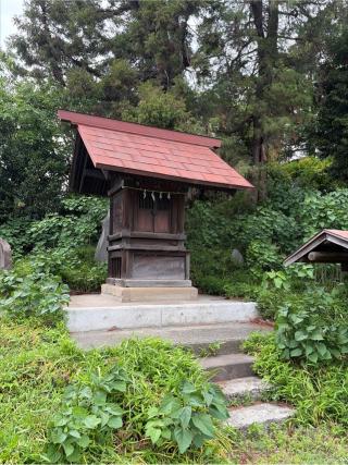 浅間神社(赤塚諏訪社境外社)の参拝記録(せきちゃんさん)
