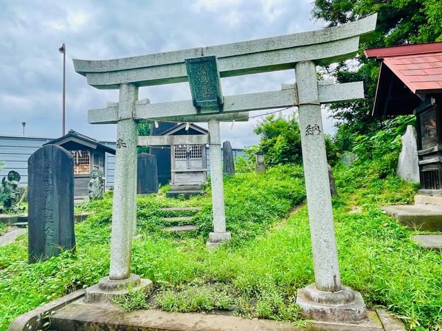浅間神社(赤塚諏訪社境外社)の参拝記録8