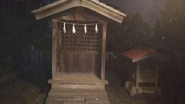 秋葉神社(赤塚諏訪社境内社)の参拝記録(くろさん)