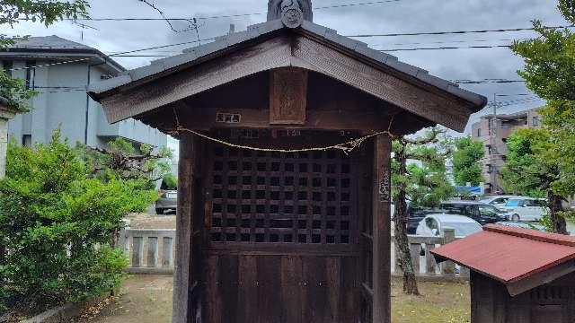 秋葉神社(赤塚諏訪社境内社)の参拝記録5