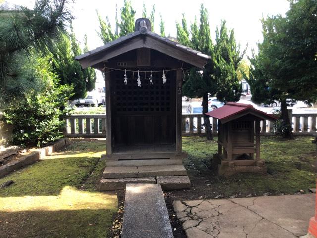 秋葉神社(赤塚諏訪社境内社)の参拝記録(こーちんさん)
