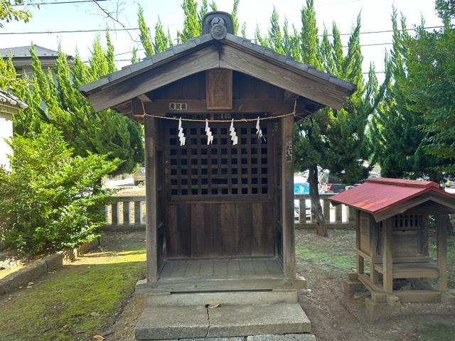 秋葉神社(赤塚諏訪社境内社)の参拝記録(mappy さん)