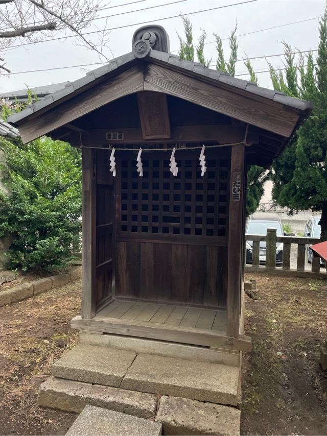 秋葉神社(赤塚諏訪社境内社)の参拝記録(ハボタンはケールさん)