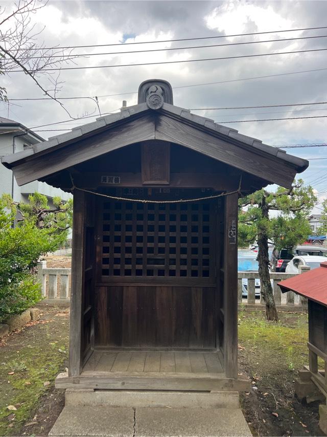 秋葉神社(赤塚諏訪社境内社)の参拝記録1