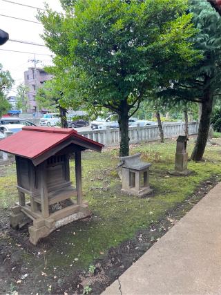 秋葉神社(赤塚諏訪社境内社)の参拝記録(⛩️🐉🐢まめ🐢🐉⛩️さん)