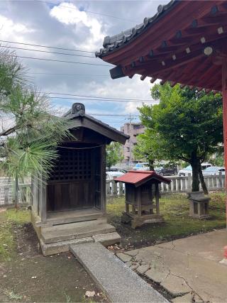 秋葉神社(赤塚諏訪社境内社)の参拝記録(⛩️🐉🐢まめ🐢🐉⛩️さん)