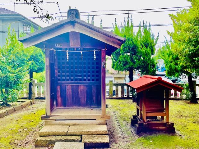 秋葉神社(赤塚諏訪社境内社)の参拝記録(shikigami_hさん)