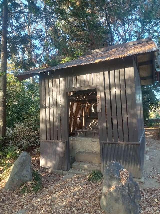 琴平社(大久保神社境内社)の参拝記録2