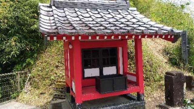上王子神社の参拝記録1
