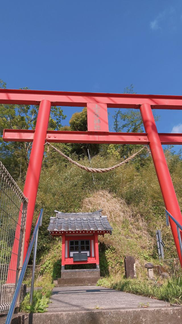 宮崎県都城市山之口町花木 上王子神社の写真1
