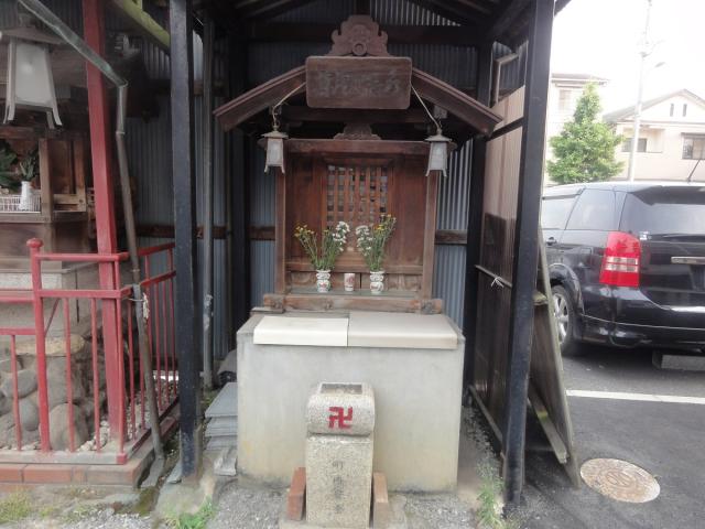 京都府京都市中京区西ノ京永本町23-3 地蔵尊の写真1