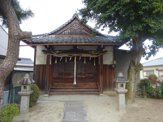 大阪府守口市藤田町2-19-17 天社宮の写真1