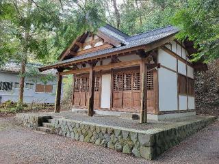 為朝神社（武田八幡宮末社）の参拝記録(まっきーさん)