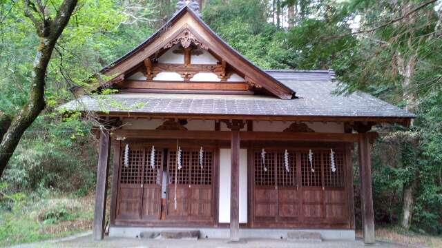 為朝神社（武田八幡宮末社）の参拝記録8