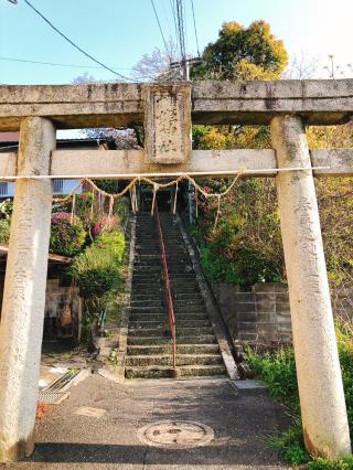 榊姫神社の参拝記録(いたりんさん)