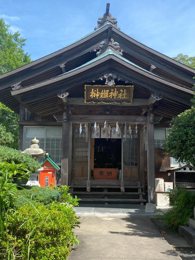 榊姫神社の参拝記録(タイチさん)