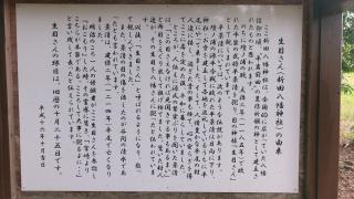 新田八幡神社の参拝記録( 14th moonさん)