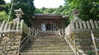 新宮神社の参拝記録(あひるさん)