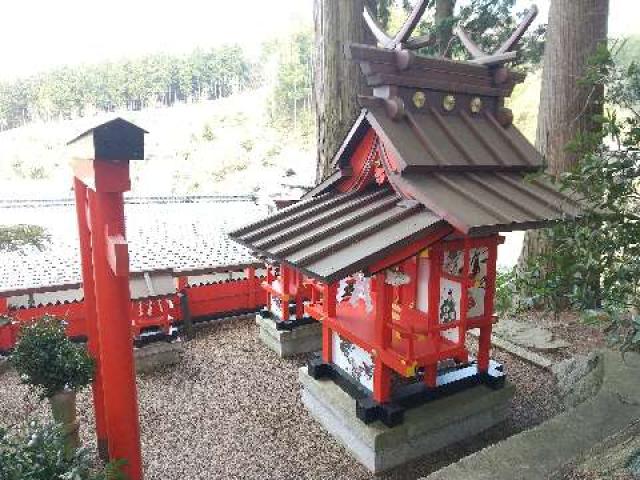 奈良県奈良市上深川町240 八柱神社 (上深川町)の写真2