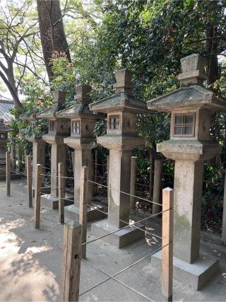 松尾神社(西宮神社境内社)の参拝記録(⛩️🐉🐢まめ🐢🐉⛩️さん)