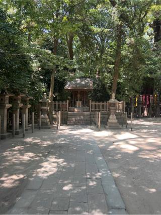 松尾神社(西宮神社境内社)の参拝記録(⛩️🐍🐢まめ🐢🐍⛩️さん)