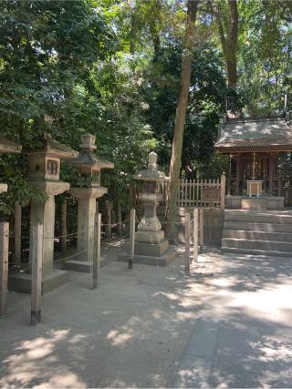 松尾神社(西宮神社境内社)の参拝記録(⛩️🐍🐢まめ🐢🐍⛩️さん)