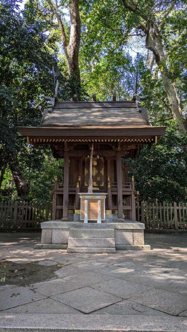 松尾神社(西宮神社境内社)の参拝記録2