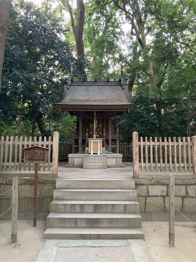 松尾神社(西宮神社境内社)の参拝記録3