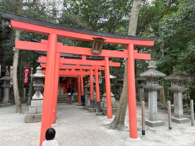 神明神社(西宮神社境内社)の参拝記録5