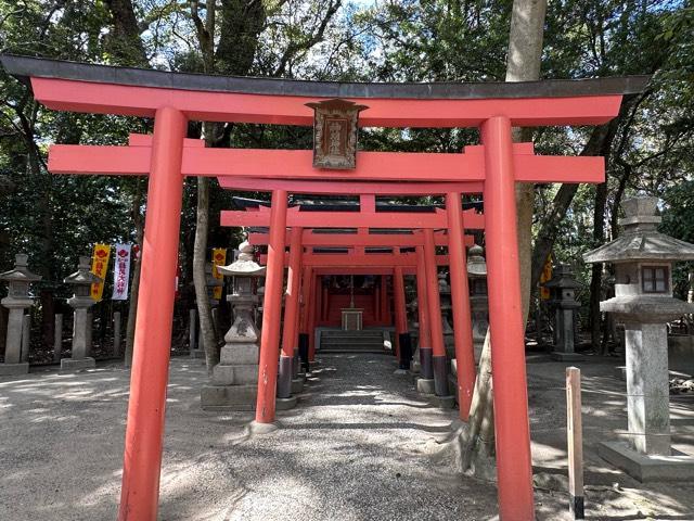 神明神社(西宮神社境内社)の参拝記録2