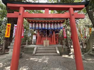 神明神社(西宮神社境内社)の参拝記録(あきちゃんさん)