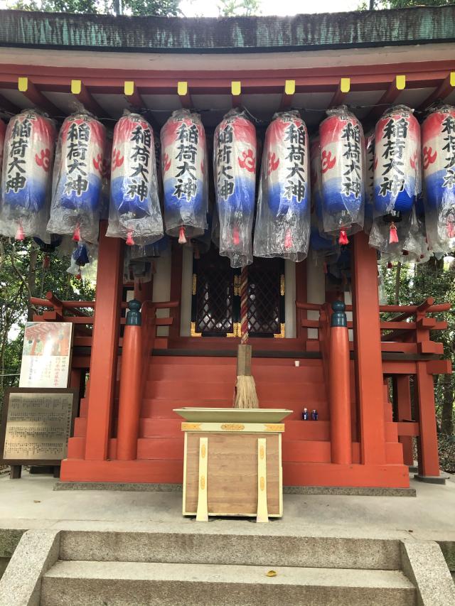 西宮神社境内(神明神社)の写真1