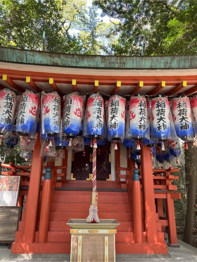 神明神社(西宮神社境内社)の参拝記録1