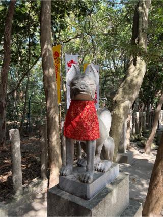 神明神社(西宮神社境内社)の参拝記録(⛩️🐍🐢まめ🐢🐍⛩️さん)