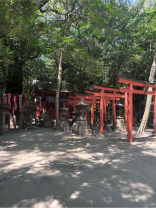 神明神社(西宮神社境内社)の参拝記録(⛩️🎠🐢まめ🐢🎠⛩️さん)