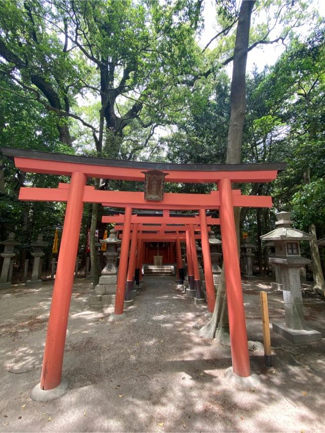 神明神社(西宮神社境内社)の参拝記録10