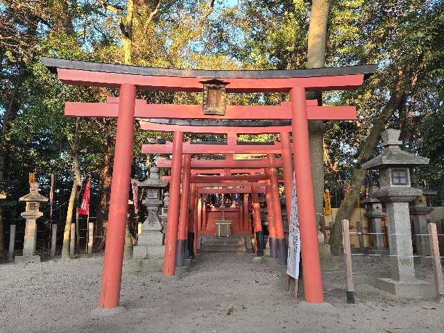 神明神社(西宮神社境内社)の参拝記録9